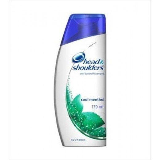Head & Shoulders Anti-Dandruff Shampoo - Cool Menthol - 180 ml